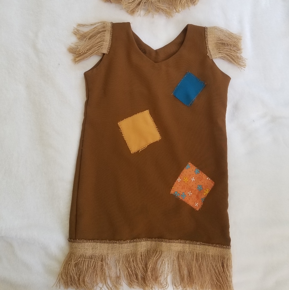 Straw Doll Costume